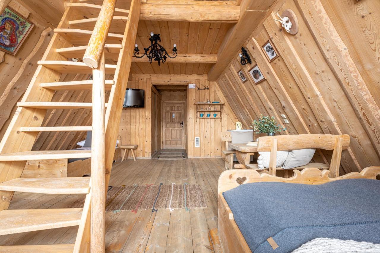 Pokoje Javorina Zakopane Esterno foto
