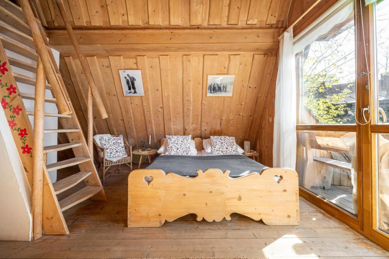 Pokoje Javorina Zakopane Esterno foto