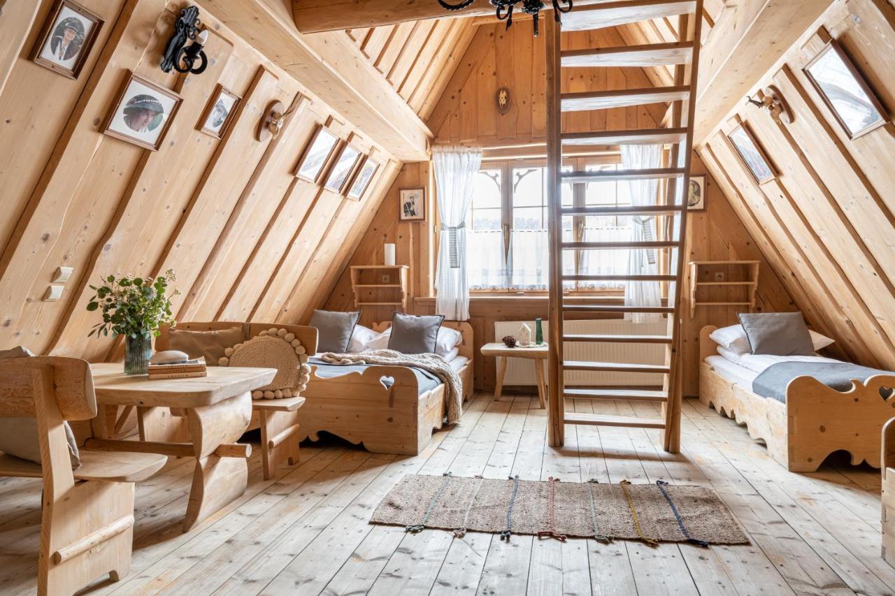 Pokoje Javorina Zakopane Esterno foto