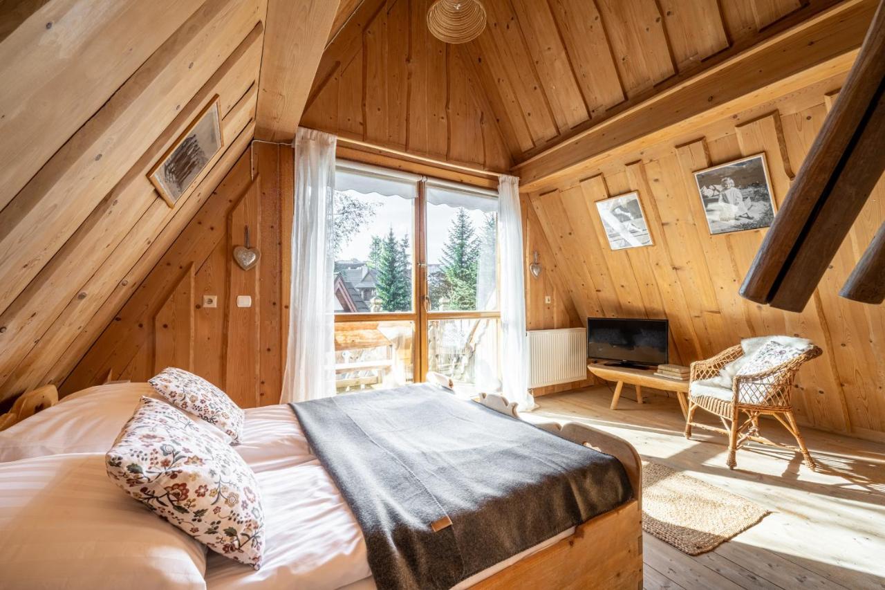Pokoje Javorina Zakopane Esterno foto