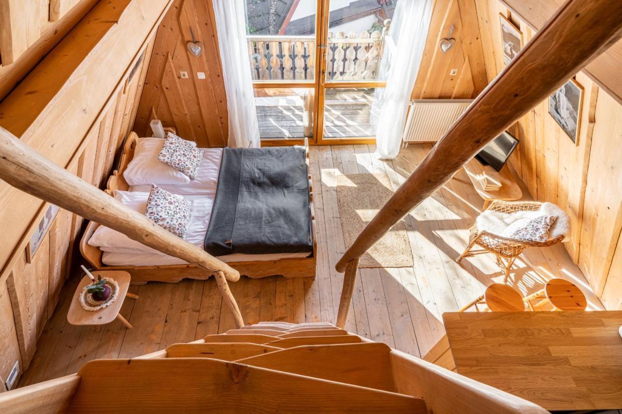 Pokoje Javorina Zakopane Esterno foto