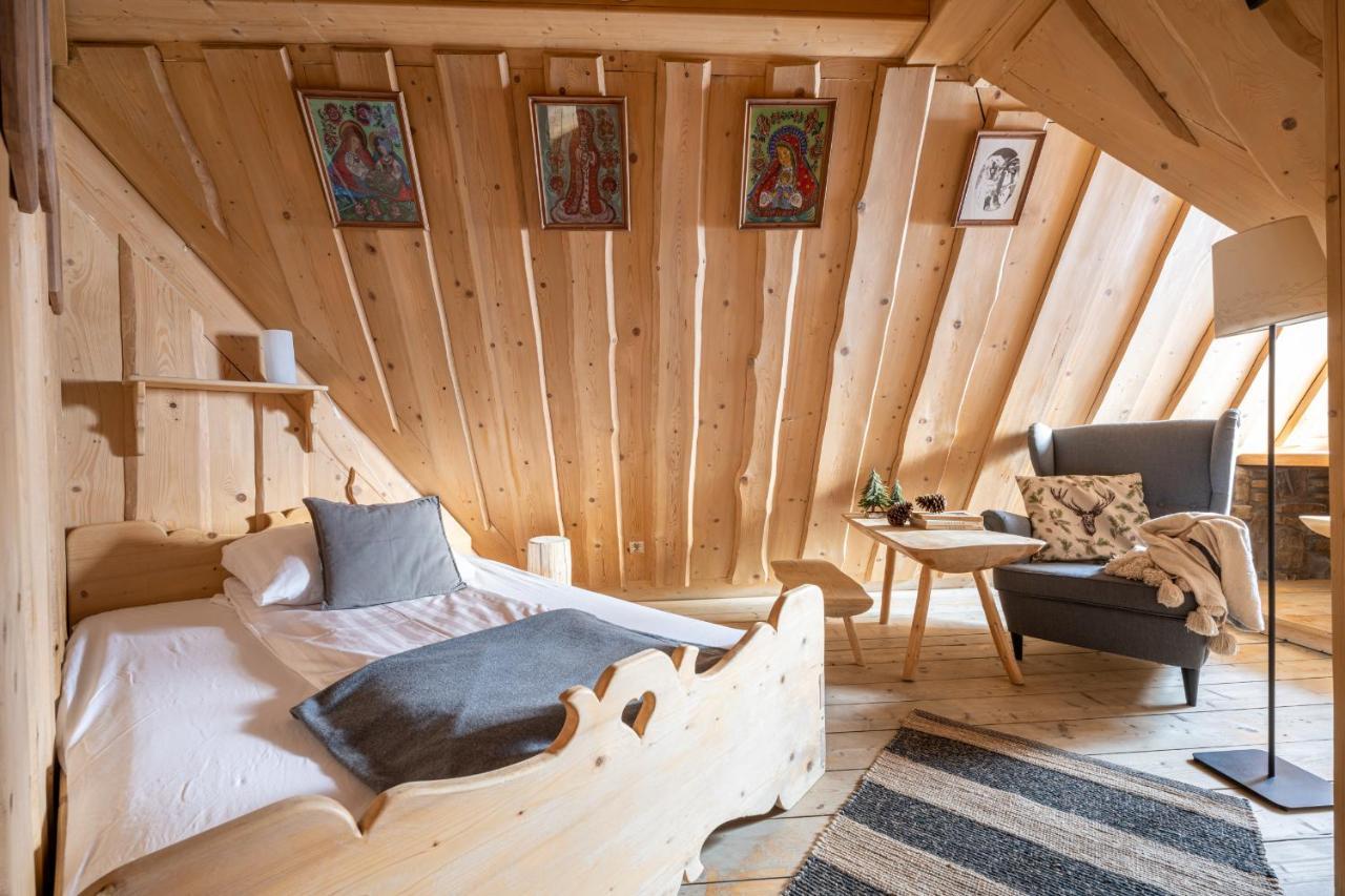 Pokoje Javorina Zakopane Esterno foto