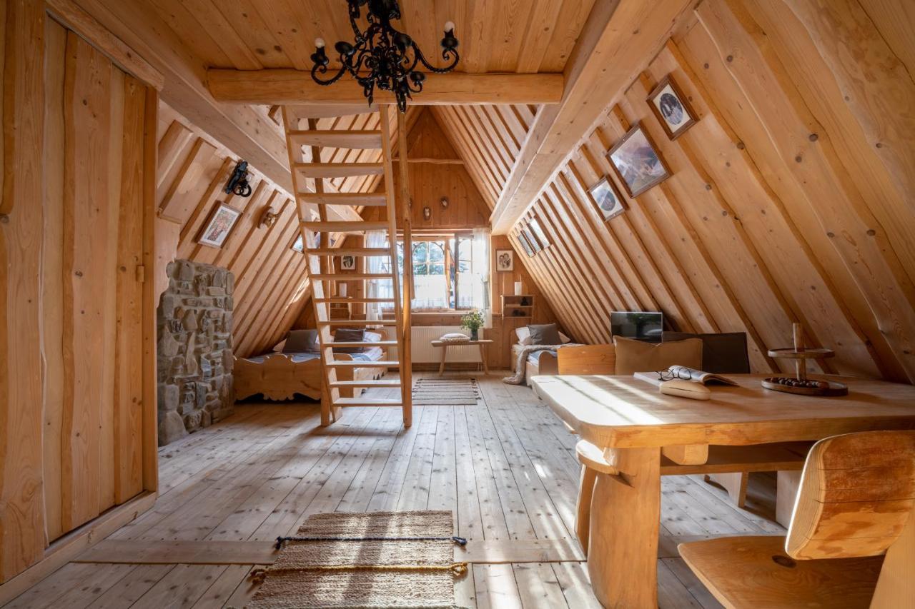 Pokoje Javorina Zakopane Esterno foto