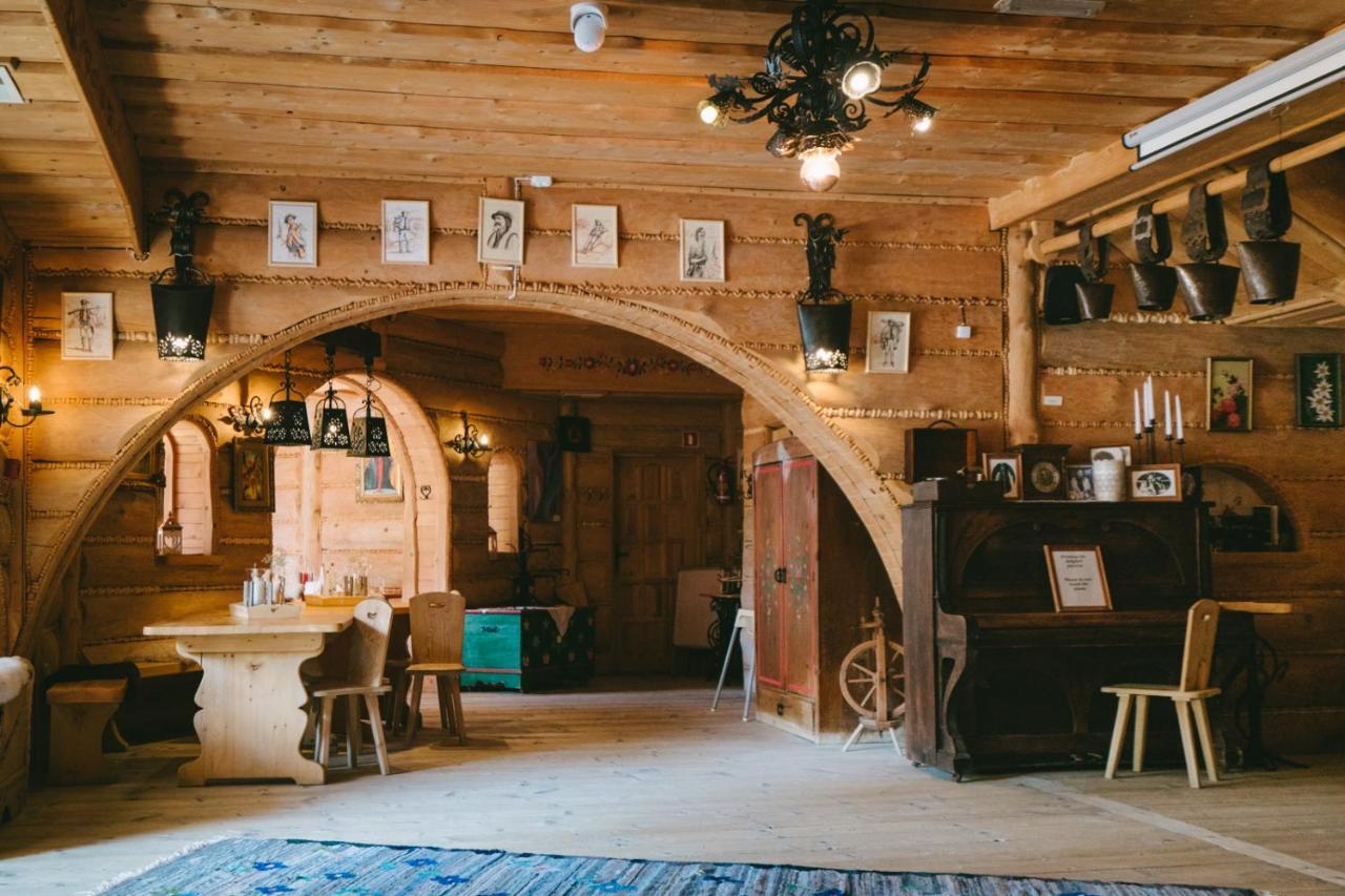 Pokoje Javorina Zakopane Esterno foto