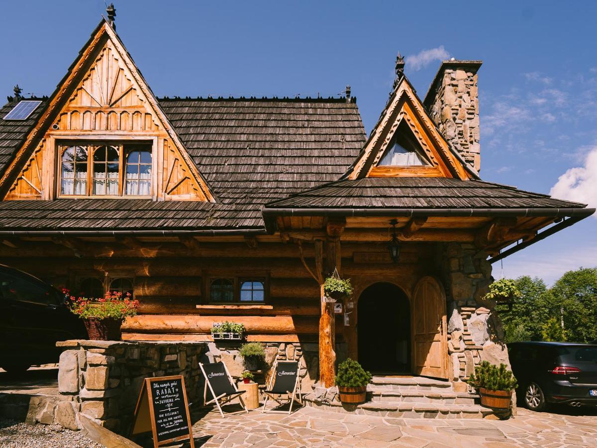 Pokoje Javorina Zakopane Esterno foto