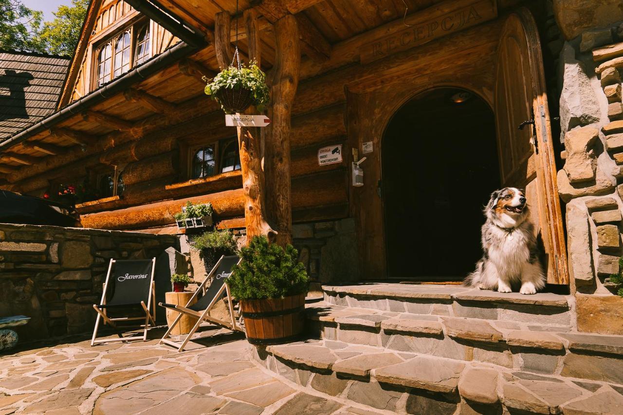 Pokoje Javorina Zakopane Esterno foto