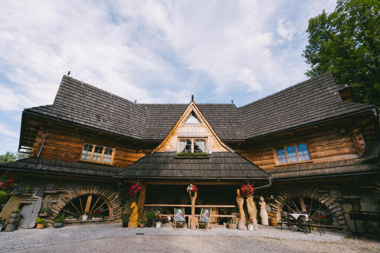 Pokoje Javorina Zakopane Esterno foto
