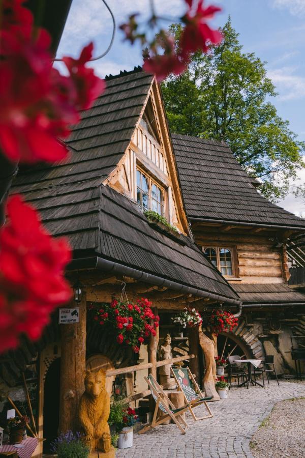 Pokoje Javorina Zakopane Esterno foto