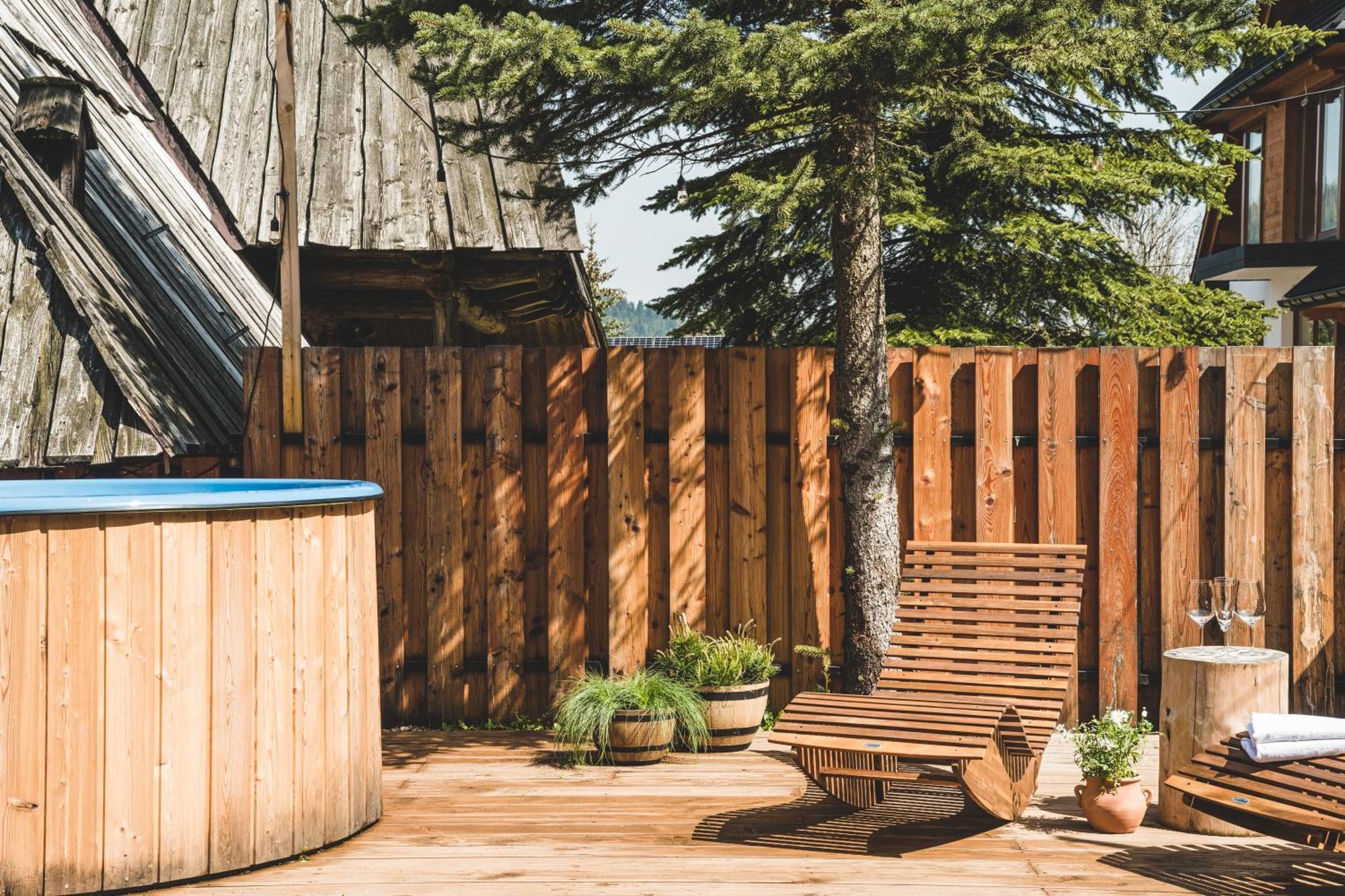 Pokoje Javorina Zakopane Esterno foto