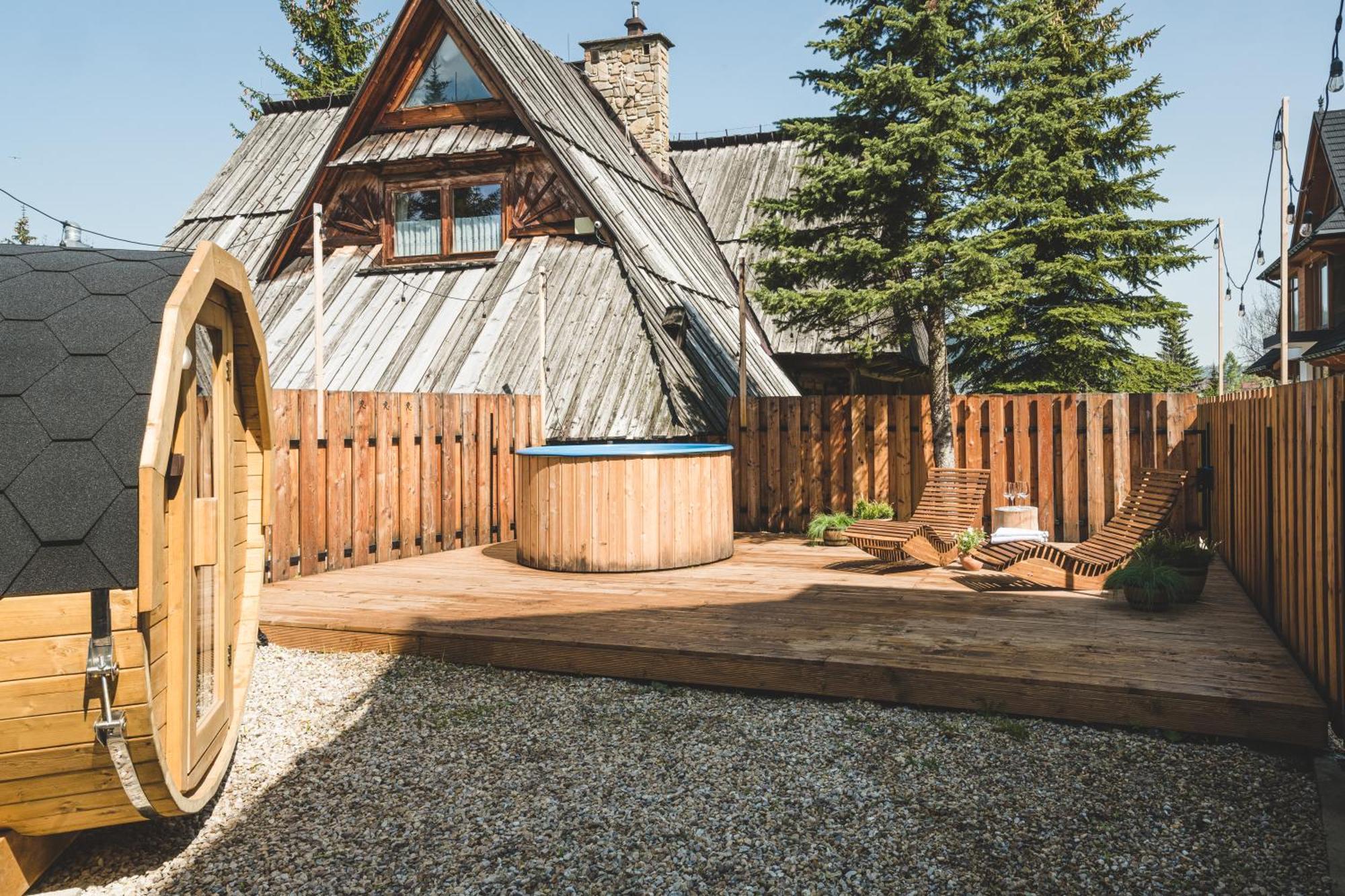 Pokoje Javorina Zakopane Esterno foto